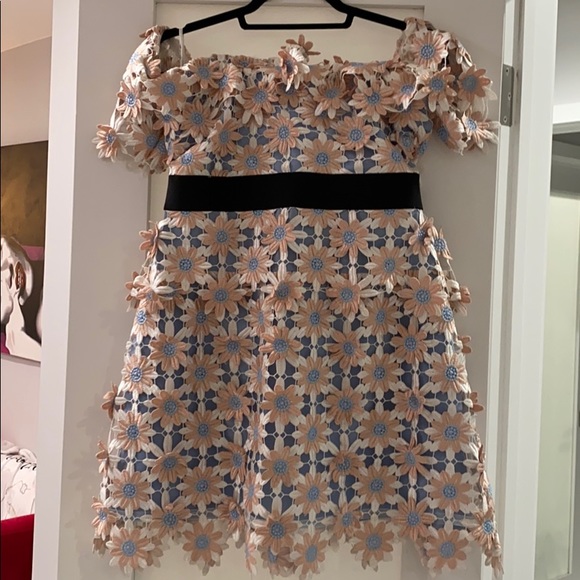 Self- Portrait Dress - Picture 3 of 4